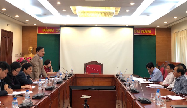 Đẩy mạnh tuyên truyền hướng tới kỷ niệm 70 năm ngành Kiểm tra Đảng