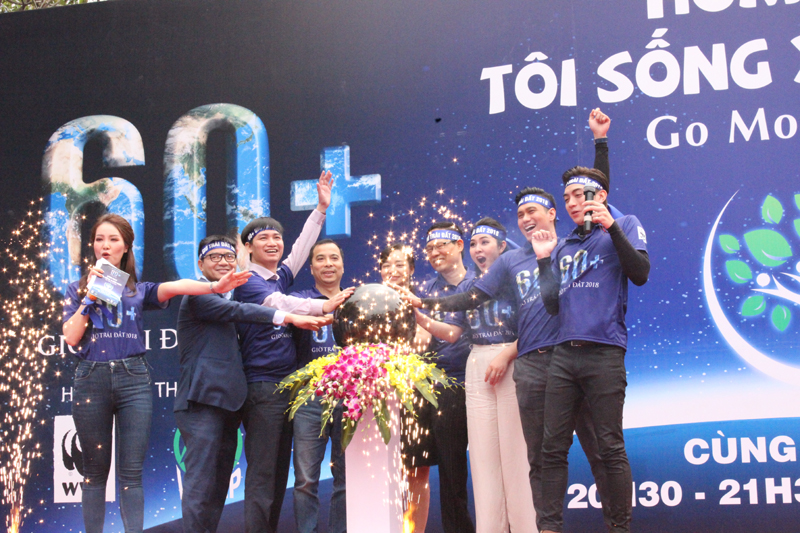 Khởi động Chiến dịch Giờ Trái Đất 2018