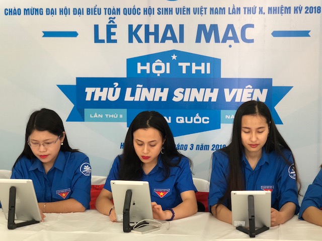 Khai mạc Hội thi “Thủ lĩnh sinh viên toàn quốc” lần thứ II