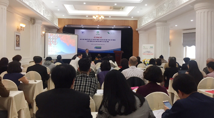 Cần xây dựng Luật ngăn ngừa ô nhiễm môi trường nước