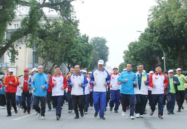Chuẩn bị tổ chức ngày chạy Olympic vì sức khỏe toàn dân 2018