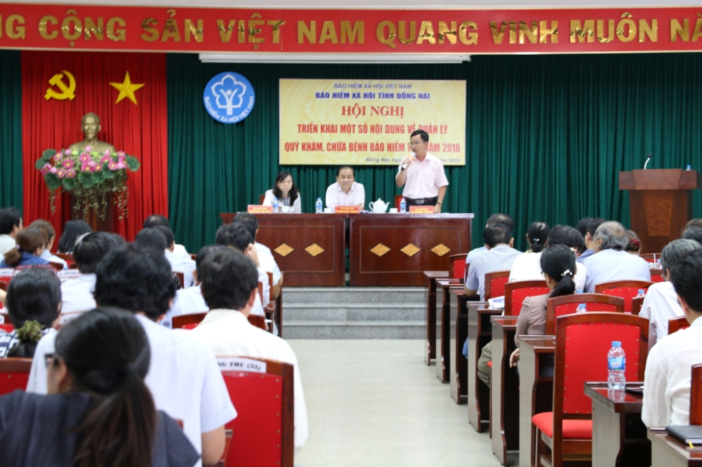 Đồng Nai Đối thoại nhằm nâng cao hiệu quả quản lý quỹ khám chữa bệnh BHYT