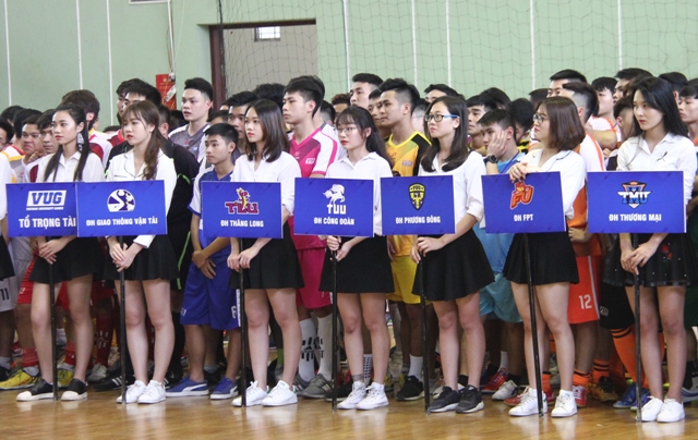 Khai mạc Giải thể thao sinh viên Việt Nam 2018