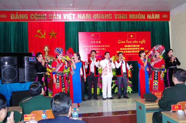 Lạng Sơn Hiệu quả từ việc thực hiện mô hình kết nghĩa cụm dân cư hai bên biên giới
