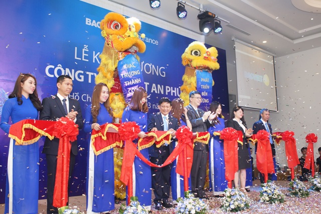 Bảo hiểm Bảo Việt khai trương công ty thành viên tại TP Hồ Chí Minh
