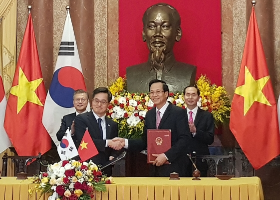 Ký kết Bản ghi nhớ về phái cử và tiếp nhận lao động Việt Nam sang làm việc tại Hàn Quốc