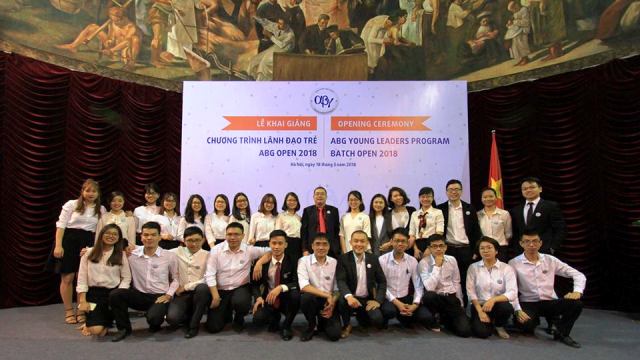 Khai giảng Chương trình Lãnh đạo trẻ ABG