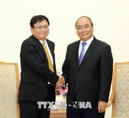 Thủ tướng tiếp Chủ tịch Tập đoàn Sojitz Nhật Bản