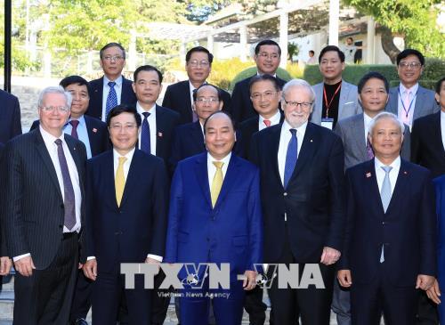 Thủ tướng Nguyễn Xuân Phúc thăm Đại học Quốc gia Australia