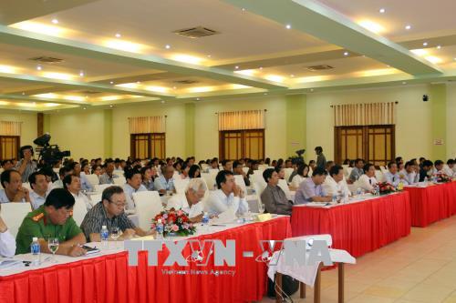 Tăng cường phổ biến quy định mới của pháp luật về quản lý tài nguyên và môi trường ​