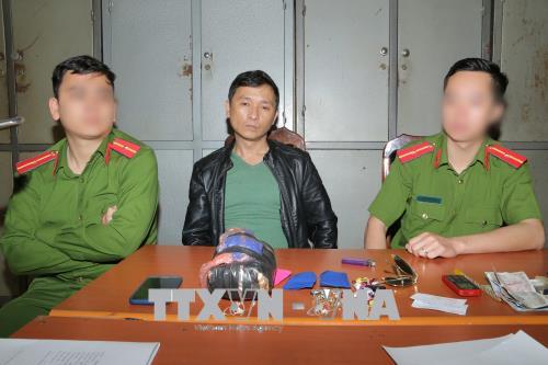 Bắt giữ đối tượng vận chuyển trái phép ma túy