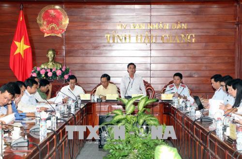 Thanh tra công tác cán bộ tại Sở Công Thương Hậu Giang