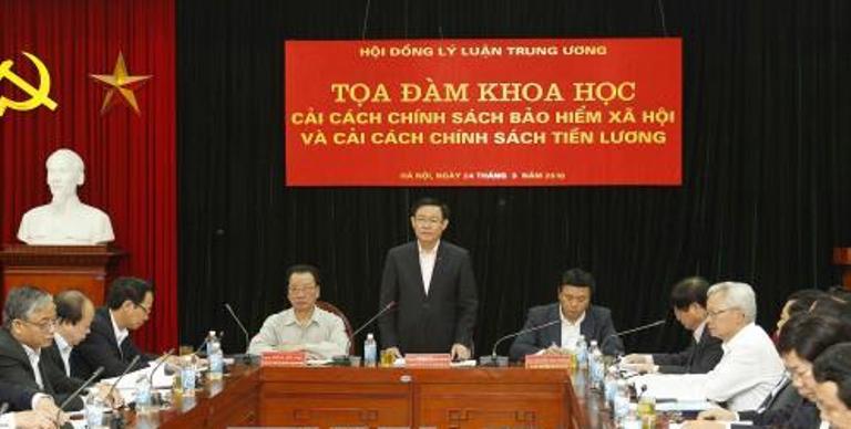 Hoàn thiện dự thảo Đề án cải cách chính sách Bảo hiểm xã hội