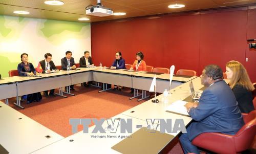 Hướng tới đạt được các mục tiêu chung của IPU vì hòa bình, dân chủ và thịnh vượng