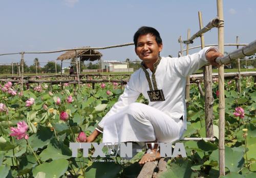 Chàng trai dân tộc Chăm khởi nghiệp thành công với 10 triệu đồng