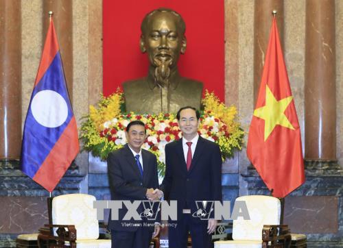 Tăng cường mối quan hệ hữu nghị truyền thống, đoàn kết đặc biệt, hợp tác toàn diện Việt Nam - Lào