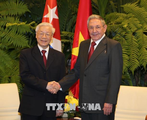 Tuyên bố chung Việt Nam - Cuba