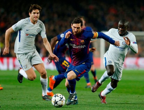 Barcelona 3-0 Chelsea Thiên tài Messi nhấn chìm Chelsea tại Nou Camp