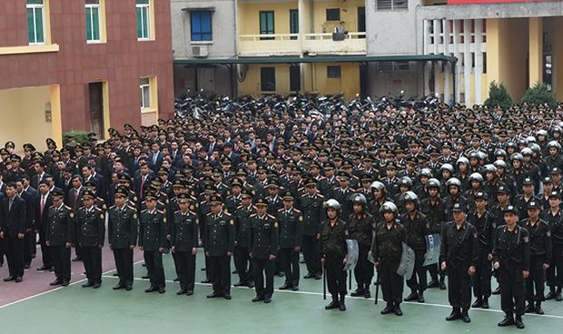 Nghị định quy định chi tiết thi hành một số điều của Luật Cảnh vệ