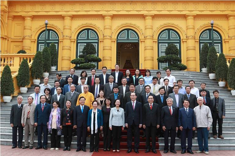 Đẩy mạnh phối hợp xây dựng và phát huy sức mạnh đại đoàn kết toàn dân tộc