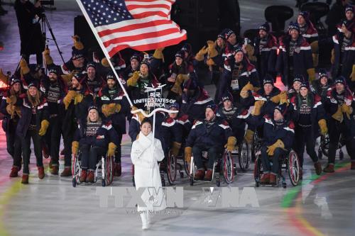 Paralympic PyeongChang 2018 Đoàn vận động viên Mỹ có ngày khởi đầu thuận lợi