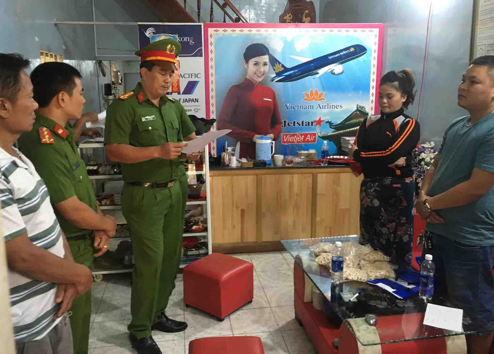 Phát hiện cơ sở chuyên sản xuất, kinh doanh các sản phẩm từ ngà voi