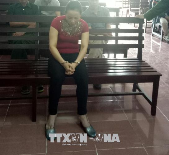 Hòa Bình Y án tử hình đối tượng cầm đầu đường dây mua bán trái phép 15 bánh heroin