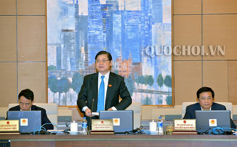UBTVQH cho ý kiến về dự án Luật Đo đạc và bản đồ