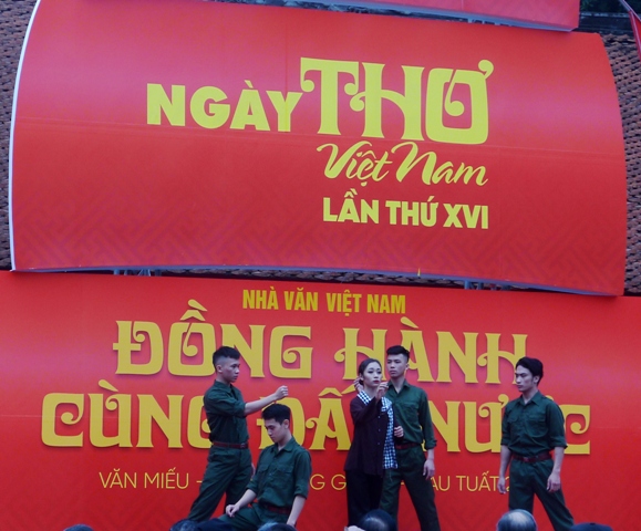 Khai mạc Ngày Thơ Việt Nam lần thứ 16