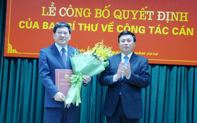 Học viện Chính trị Quốc gia Hồ Chí Minh công bố Quyết định của Ban Bí thư về công tác cán bộ