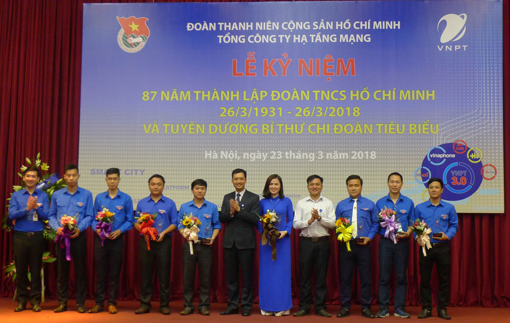 Kỷ niệm 87 năm Ngày thành lập Đoàn TNCS Hồ Chí Minh