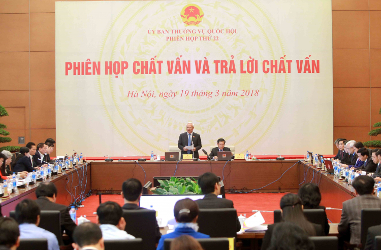 Phân công chuẩn bị Phiên họp thứ 23 của Ủy ban Thường vụ Quốc hội