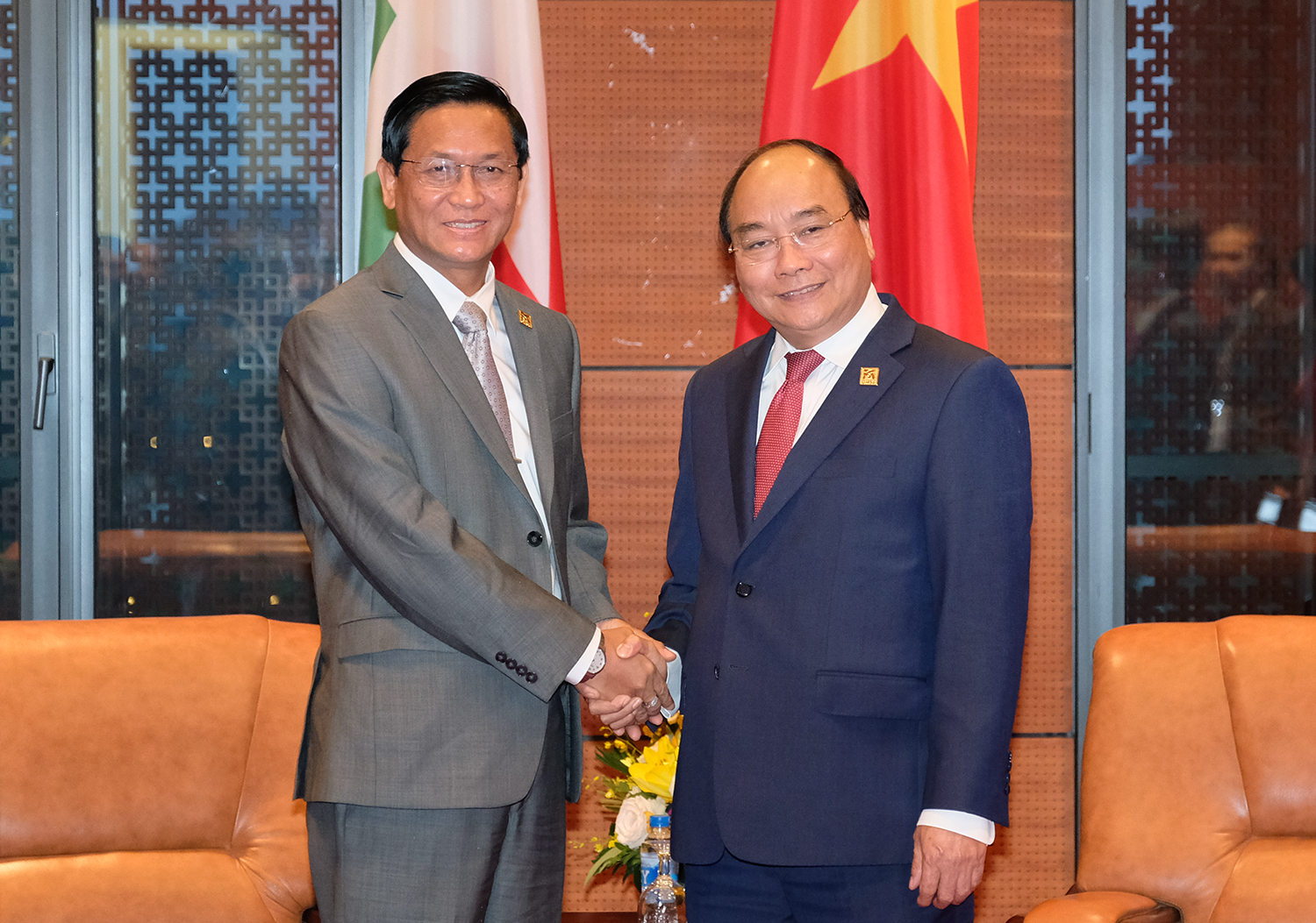 Việt Nam- Mi-an-ma cam kết thúc đẩy các cơ chế, thoả thuận hợp tác mới