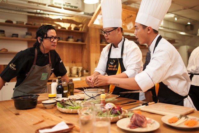 Khởi động chương trình Taste of Australia 2018 tại Việt Nam