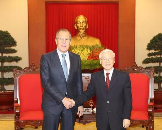 Việt Nam luôn dành ưu tiên cao cho tăng cường quan hệ đối tác chiến lược toàn diện với Liên bang Nga