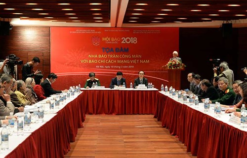 Tọa đàm “Nhà báo Trần Công Mân với báo chí cách mạng Việt Nam”