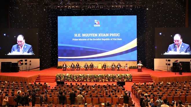Diễn đàn Thượng đỉnh kinh doanh GMS mở rộng Tìm kiếm động lực tăng trưởng kinh tế mới