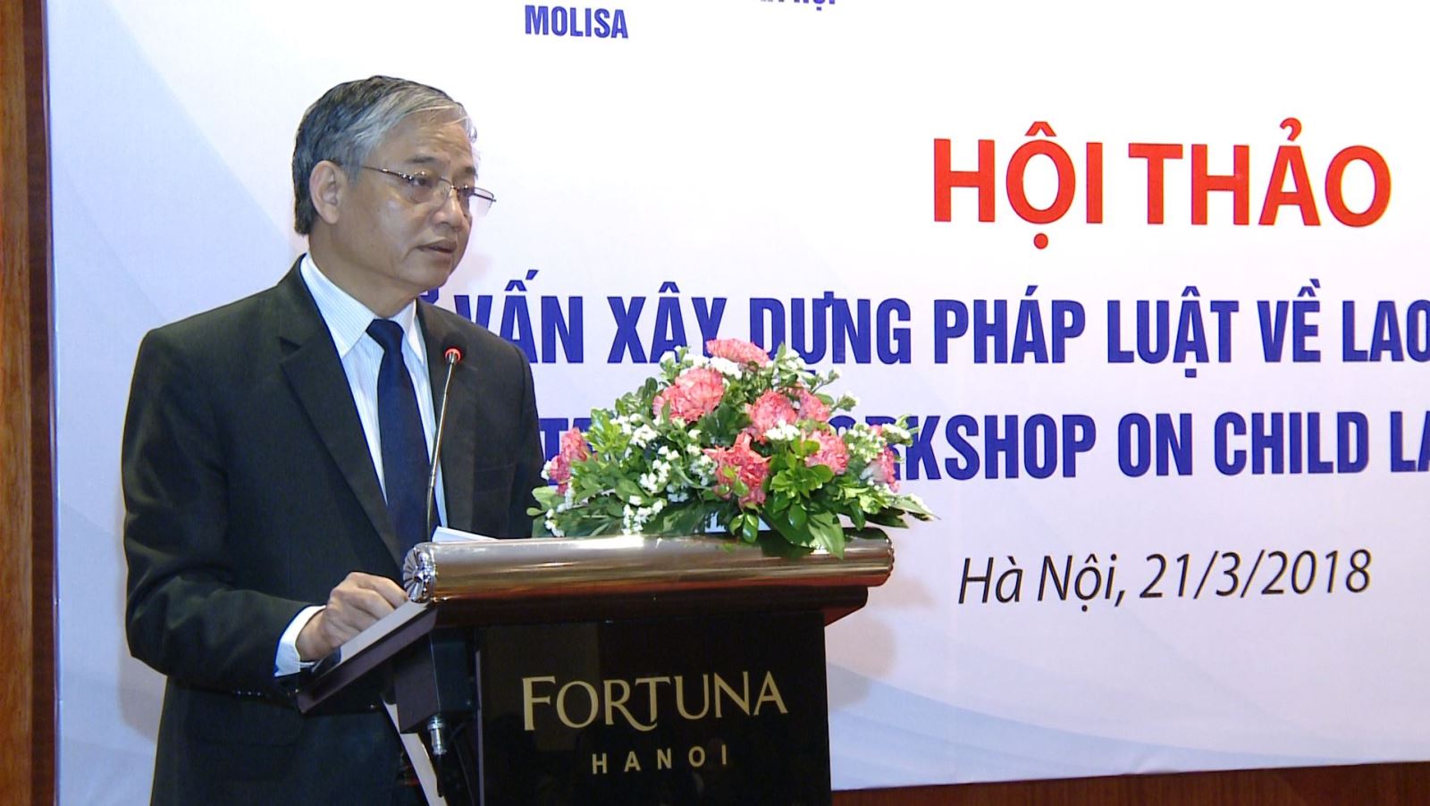 Tư vấn xây dựng pháp luật về lao động trẻ em