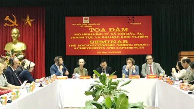“Mô hình kinh tế - xã hội Bắc Âu Thành tựu và bài học kinh nghiệm”