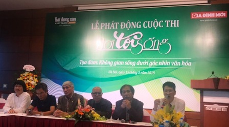 Không gian sống dưới góc nhìn văn hóa