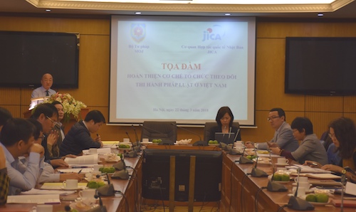 Tăng cường năng lực phản ứng chính sách trong quá trình tổ chức thi hành pháp luật