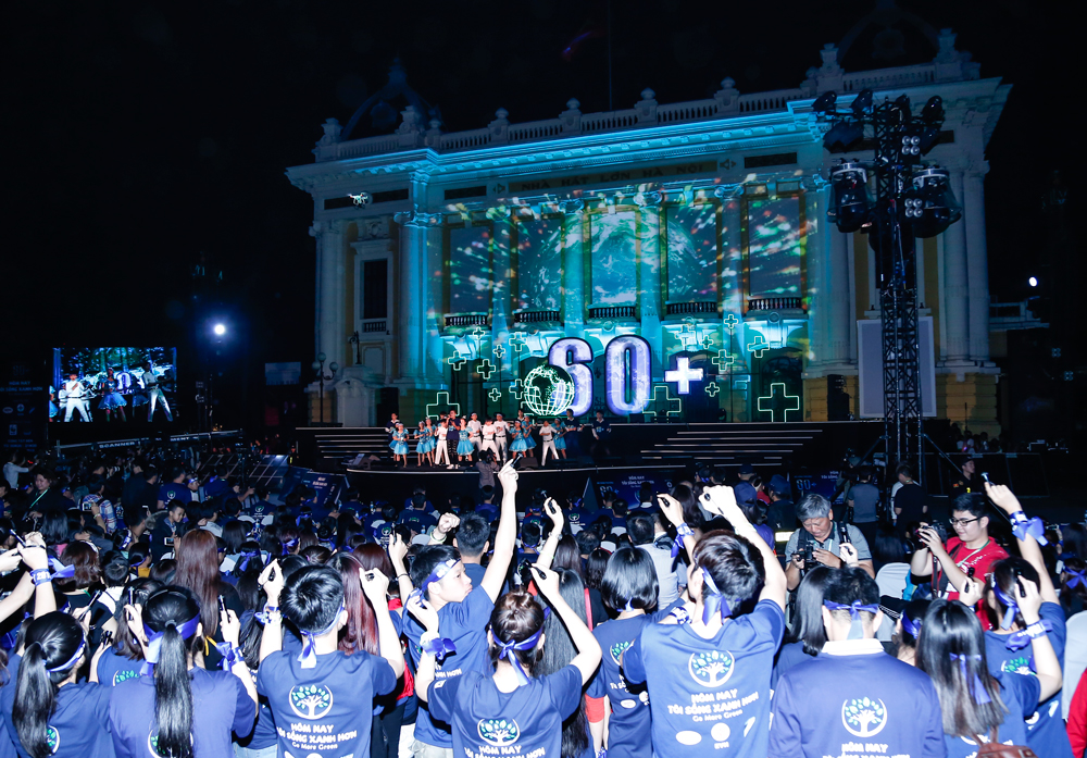 Giờ trái đất 2018 Sản lượng điện tiết kiệm trên toàn quốc tương đương 834 triệu đồng