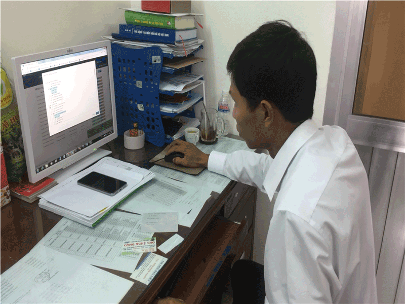 BHXH tỉnh Bạc Liêu Đẩy mạnh cải cách thủ tục hành chính và ứng dụng Công nghệ thông tin