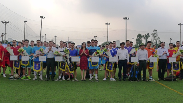 Khai mạc Giải bóng đá tuổi trẻ VNPT truyền thống năm 2018
