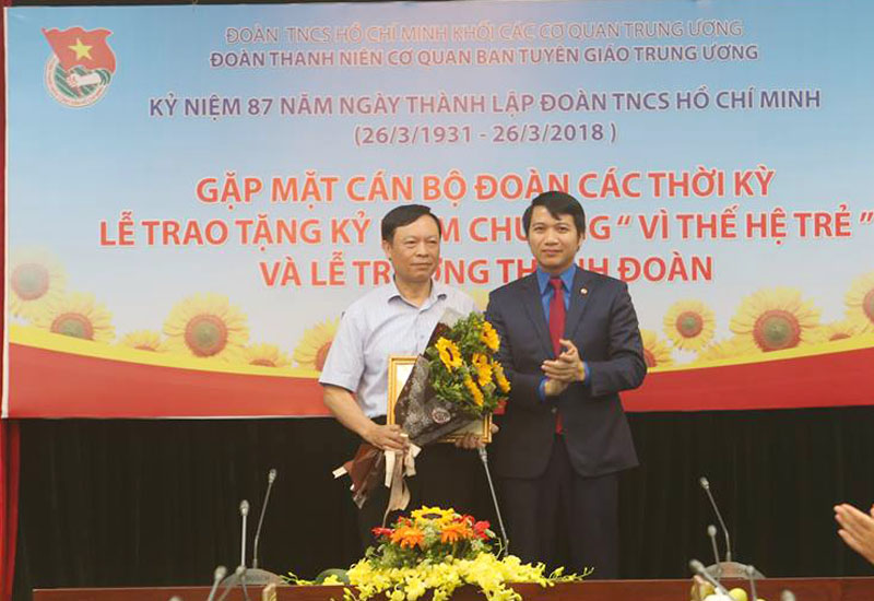 Đoàn Thanh niên Ban Tuyên giáo Trung ương kỷ niệm 87 năm Ngày thành lập Đoàn