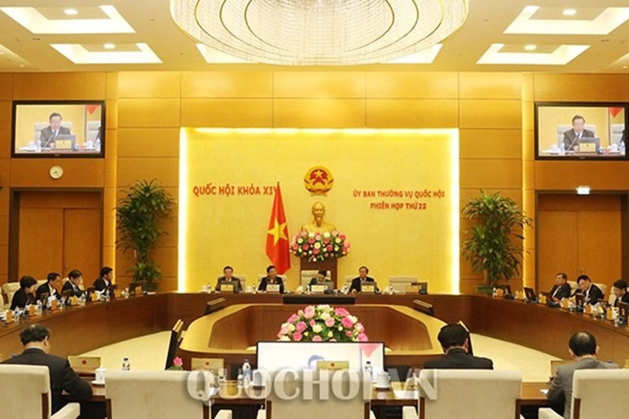 Phân công chuẩn bị Phiên họp thứ 23 của Ủy ban Thường vụ Quốc hội
