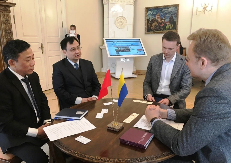 Thúc đẩy quan hệ hợp tác giữa Việt Nam và tỉnh Lvov Ukraine