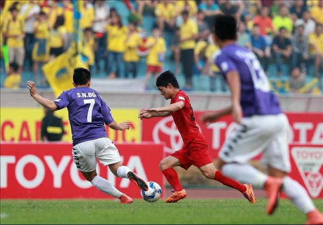 K+ sở hữu bản quyền truyền hình V-League 2018