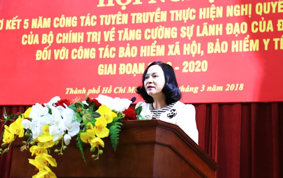 Tạo chuyển biến tích cực trong nhận thức và trách nhiệm của các cấp đối với công tác BHXH, BHYT