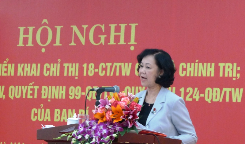 Ban Dân vận Trung ương quán triệt các văn bản mới của Bộ Chính trị